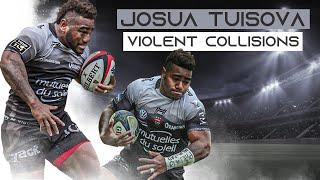 Unstoppable Genetic Freak | Josua Tuisova Violent Collisions, Big Hits, Bump Offs And Aggression