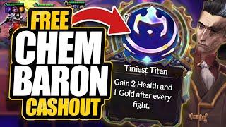 I Hit the Perfect Chem-Baron Start for an Insane Cashout | Challenger TFT Set 13