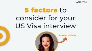 Did you know 1 in 4 visas are denied? Pass your visa interview with tips from a Former Visa Officer