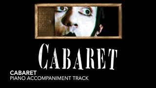 Cabaret - Cabaret - Piano Accompaniment/Rehearsal Track