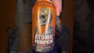 New Belgium Atomic Pumpkin ale #craftbeer #beerreview #dudeski