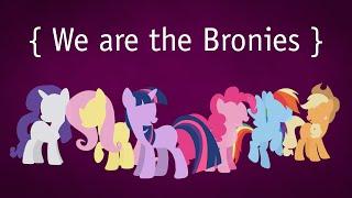 We are the Bronies - #ThankYouMLP