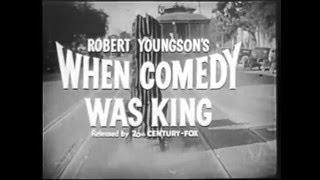 tv spot: WHEN COMEDY WAS KING (1960)