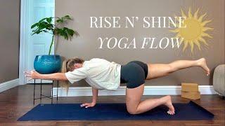 Rise n' Shine Yoga Flow | Vinyasa All Levels