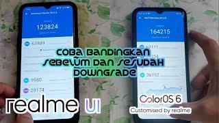 Cara/Tutorial Downgrade Realme 5 5i 5s dari Realme UI ke Color OS 6 || Realme UI  Vs Color Os ||