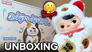 GET THE SECRET? Unbox Pop Mart Pucky Roly Poly Kitty Plush Cat Blind Box Review Complete Set of 6