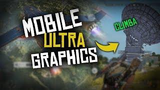 FIRST LOOK AT RULES OF SURVIVAL MOBILE ULTRA GRAPHICS!