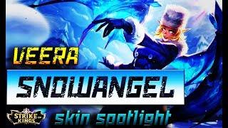 Veera Snow Angel Skin Spotlight - Arena of Valor