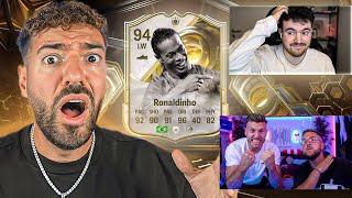 Wakez REAGIERT auf die BESTEN EA FC 25 PACKS von DEUTSCHEN FIFA YOUTUBERN