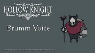 Hollow Knight Brumm Voice