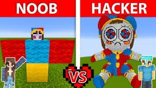 NOOB vs HACKER: Jag Fuskade I Ett POMNI Build Battle Mot Min CRUSH!