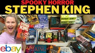 LEARN WHAT SELLS ON EBAY | STEPHEN KING BOOK SALES MIGHT SHOCK YOU!