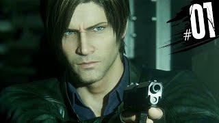 Resident Evil 6 Gameplay Deutsch #01 - Der alte Leon S. Kennedy ist zurück