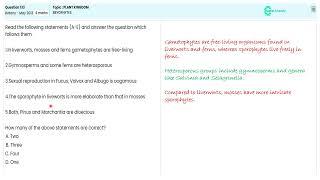 Q133 Bryophytes in the Plant Kingdom: NEET 2013 Botany Solutions and Insights