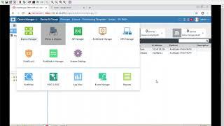 7 NSE 5 Importing Policies and Objects from a FortiGate in production into the FortiManager