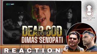 FIRST TIME HEARING | Dimas Senopati | Dear God (Avenged Sevenfold Acoustic Cover) | REACTION