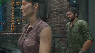 The Last of Us Part I  - i7 3770 - GTX 1060 6GB - new patch v1.1.2.0