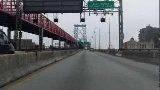 Williamsburg Bridge (Outer Roadway) eastbound