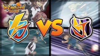 Inazuma Eleven - Inazuma Japan Vs Neo Japan