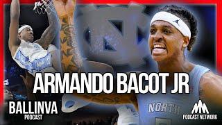 UNC Superstar Armando Bacot Jr. Shares the Story Behind his Impressive UNC Basketball Career 