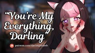 Spending Forever With Your Yandere Stalker ️ (F4A) [Unwilling Listener] [Cuddling] [ASMR Roleplay]