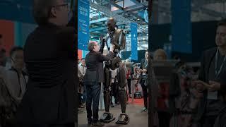 Humanoid Robot Exhibition #robot #robotic #autonomousrobot