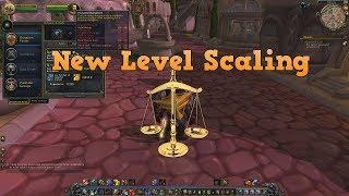 WoW Battle for Azeroth:  NEW Level scaling Changes 10-90 all you need to know