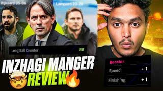 BEST 1500 Coins SIMONE INZAGHI Manager Pack ??  eFootball Best Manager #efootball #manager