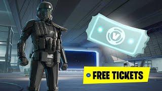 HOW TO GET MORE FREE RETURN TICKET IN FORTNITE 2024! (FULL REFUND TICKET TUTORIAL)