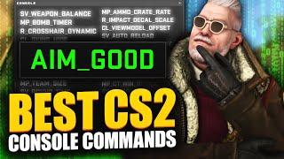 The BEST Console Commands in CS2
