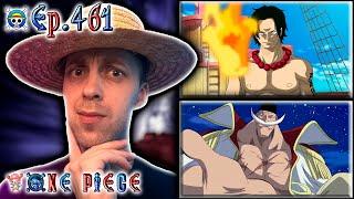 БЕЛОУС И ЭЙС !!! | Ван-пис ► 461 серия | Реакция на аниме | One Piece