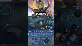 vale maniac build & emblem #shorts #mlbb #mobilelegends