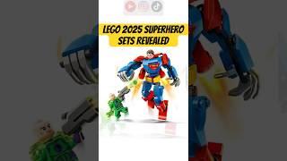 Crazy 2025 LEGO Marvel and DC Sets!  #legomarvel #legodc