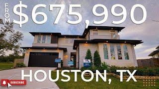 INSIDE A LUXURIOUS MODERN STYLE HOUSE FOR SALE IN SUGAR LAND TX  | NEAR HOUSTON | NEW HOME TOUR!