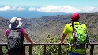 Senderismo La Gomera. Miradores del Garajonay con Vívelo Caminantes de Aguere.