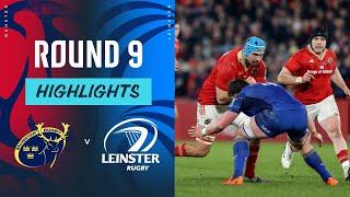 Munster v Leinster | Highlights | Round 9 | URC 2024/25