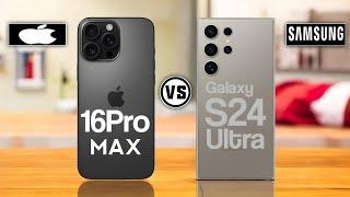 iPhone 16 Pro Max Vs Galaxy S24 Ultra   #Trakontech