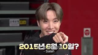 [INDO SUB] Run BTS! - EP.100