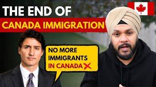 Biggest Canada Immigration Changes in 2024 | No More Immigrants required in Canada