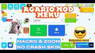 AGARIO MOD MENU - MACRO & ZOOM (AGAR.IO MOBILE)