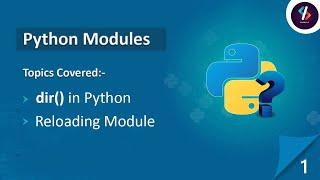 Python Tutorial in Hindi | Module in Python | Dir in Python | Python Tutorial