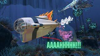 GOING DEEPER into the SCARIEST DEPTHS in SUBNAUTICA WITH WILL!!!