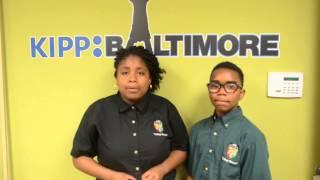 Teacher Appreciation Week: KIPP Baltimore 2014