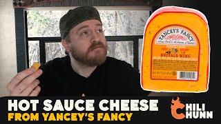 Hot Sauce Cheddar Cheese from Yancey's