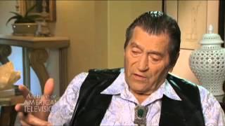 Clint Walker on his near-death experience - EMMYTVLEGENDS.ORG