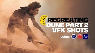 VFX and Chill | Recreate Dune Part 2 VFX