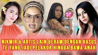 Nikita Mirzani & Sederet Artis Lain Ikut Buru Pedangdut Tisya Erni Yang Dituding Jadi Pelakor?