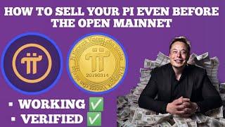100% WORKING: How and Where to sell Your Pi Coins?