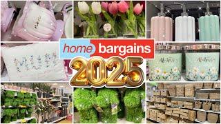  NEW IN HOME BARGAINS SPRING 2025  COME SPRING SHOPPING WITH ME | FEBRUARY 2025 | COSY CORNER