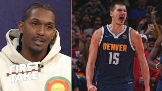 FIRST TAKE | "Nikola Jokic is the MVP of league"- Chandler Parsons says Jokic is not be disrespected